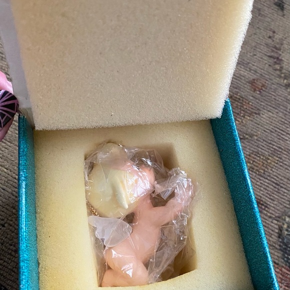 Cupid Ornament Disney Fantasia WDCC Flight of Fancy Box - Picture 8 of 10